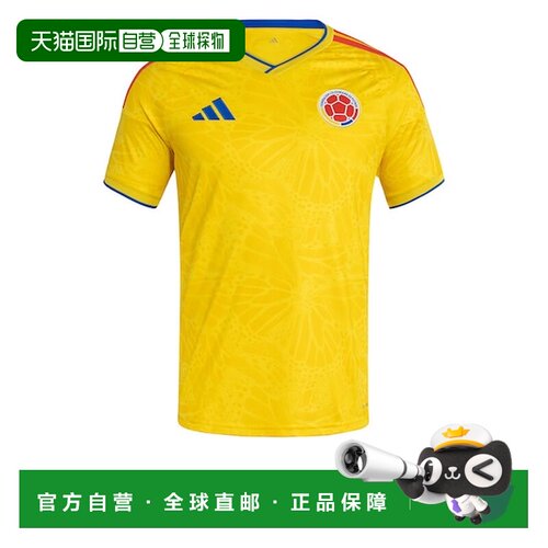 日本直邮adidas 哥伦比亚2026主场复刻版队服 JVF24-JL6972 [9948