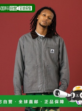 日本直邮XLARGE 男女同款 双面穿 工装夹克 加厚防风外套 1012540