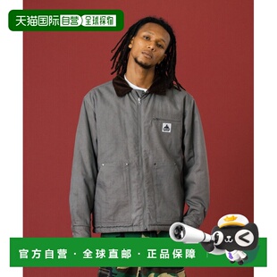 日本直邮XLARGE 男女同款 双面穿 工装夹克 加厚防风外套 1012540