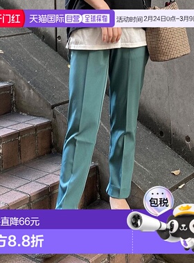 日本直邮KOBE LETTUCE 口袋荷叶边双穿锥形裤 [M3024] KO5653EW09