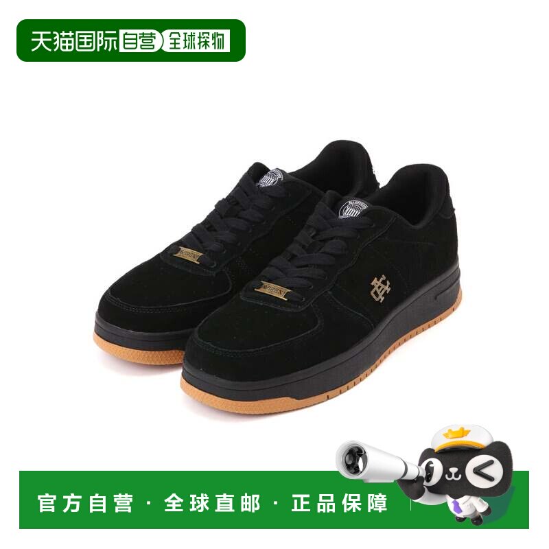 日本直邮AVIREX AV3820 Astra 黑色运动鞋图片