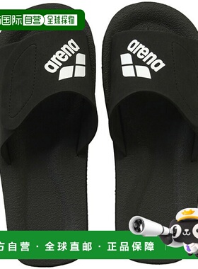 日本直邮ARENA 阿瑞娜游泳淋浴凉鞋 AS5SSD10U-BKBK