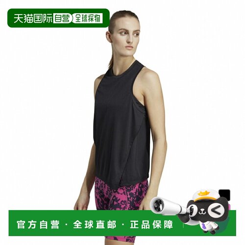 日本直邮adidas 女士背心 HIIT AEROREADY 快速燃烧 训练运动内衣