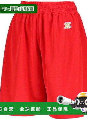 日本直邮ZETT 女式/女童垒球短裤棒球制服 BUL308-6400 女式