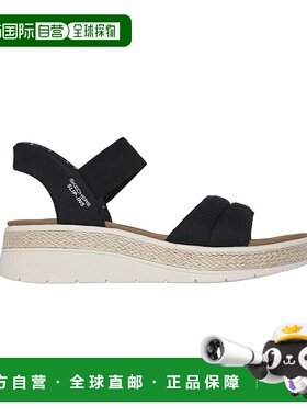 日本直邮斯凯奇女士凉鞋 BOBS SUN RAY 一脚蹬 Bobs Sun Ray Brig