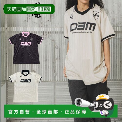 日本直邮SoccerJunky D3M SJ26D11 短袖翻领T恤 比赛服 运动服装