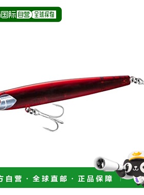 【日本直邮】Shimano禧玛诺 路亚鱼饵100S XL-210Q 019 红色