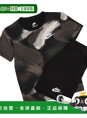 日本直邮 NKN CLUB 男士短袖T恤 86M675 [灰色]耐克运动