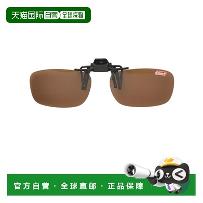 日本直邮Coleman 夹片太阳镜 CL01 - 2 偏光 UV [88017352]