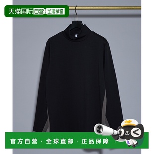 LES HOMMES 男装 1h可退 高领长袖 POUR 侧边条纹 日本直邮5351