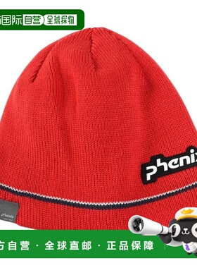 日本直邮PHENIX 青少年针织贝雷帽 ESB25HW80RED 红色 [Jr]