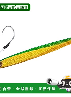 【日本直邮】达亿瓦Grim Jig 半长型 160g 绿金