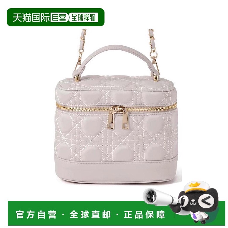 日本直邮日潮 GRL2Way绗缝链条肩背手提包化妆包TR602