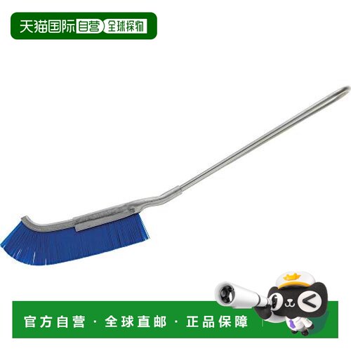 【日本直邮】TRUSCO J型刷子 TJNBH-R 蓝色 250毫米 清洁 卫正品