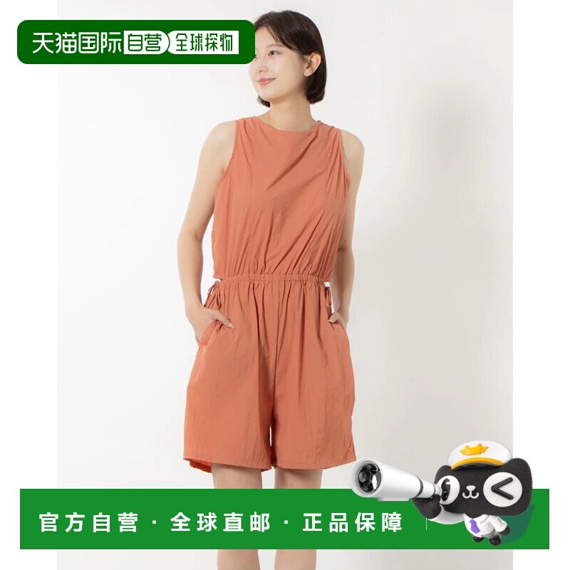 日本直邮ROXY 连体泳衣 红色连体裤