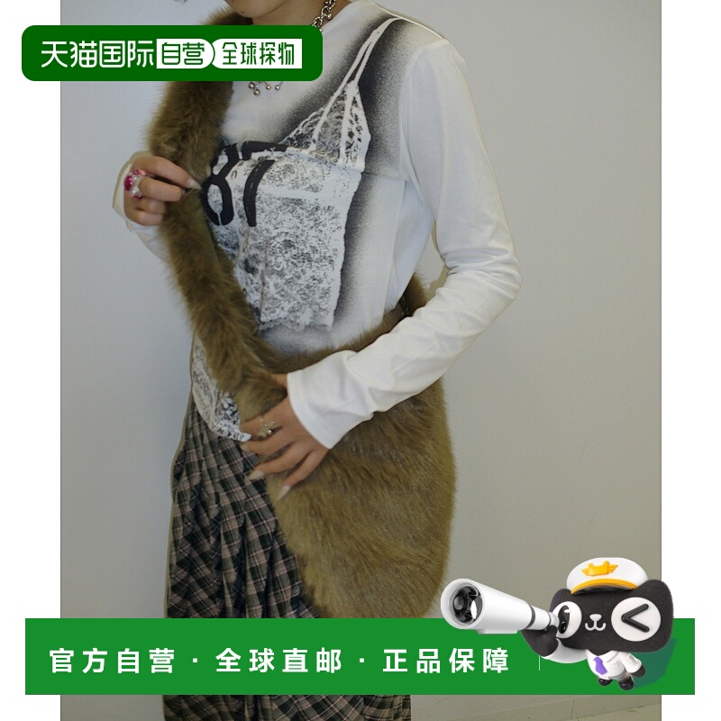 1h可退 日本直邮Oriens JOURNAL STANDARD 男女同款 仿毛皮大容量