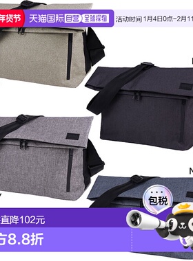 日本直邮Healthknit 男士女士手拿包邮差包单肩包HKB-1222新新款