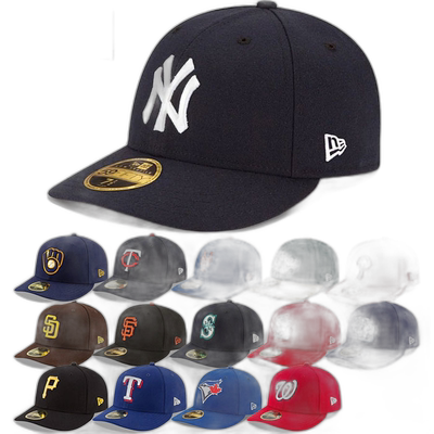 美国职业棒球大联盟 New Era男女LP 59FIFTY MLB 场上 59