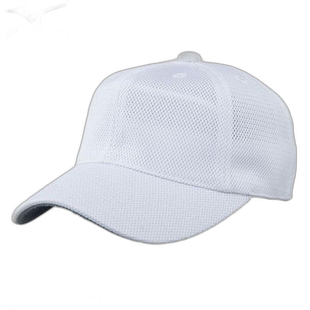 日本直邮棒球帽美津浓方帽全网状男士练习帽六角形带防臭胶带无调