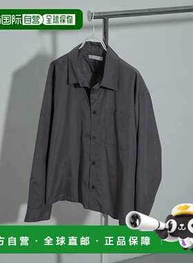 1h可退 日本直邮官方授权 SENSE OF PLACE 中性款多色宽松衬衫