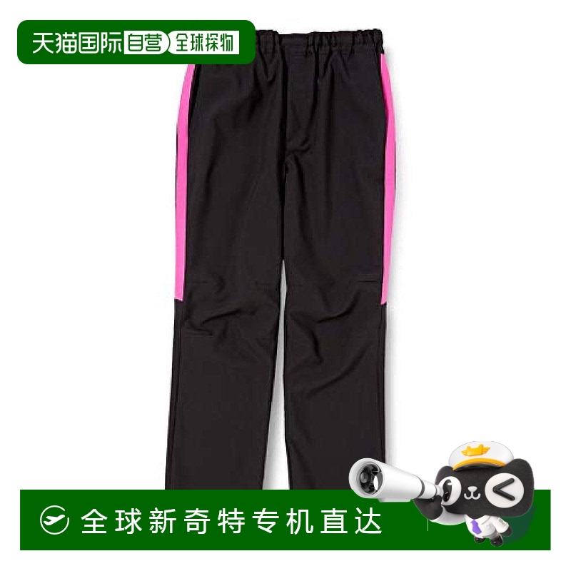 【日本直邮】Mizuno医疗人员弹力裤 多功能男女皆宜 黑色M MZ0091