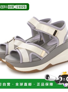 日本直邮ING 平台运动凉鞋（紫色组合）