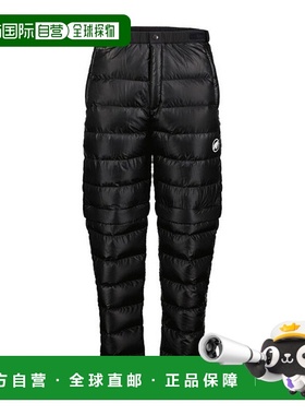 日本直邮Mammut Gravity 保暖拉链裤亚洲版型1022-02410-0001女士