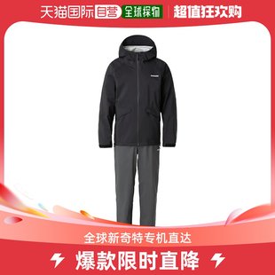 Wear 基本钓鱼雨衣 005V 自营｜Shimano 黑色