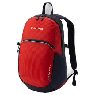 日潮跑腿Montbell儿童双肩背包 12 AURD 1133341双肩包书包轻便