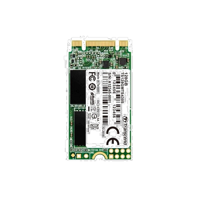 【日本直邮】 创见SSD M.2 128GB SATA III DRAM缓存装TS128GMTS4