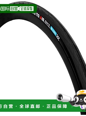 【日本直邮】GORIX 自行车轮胎 Gtoair 35c 黑色