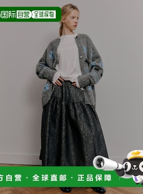 1h可退 日本直邮LE CIEL BLEU 女装 雅致 Jacquard 全幅裙 蕾丝设