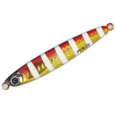 日本直邮主要工艺夹具 Jigpara 垂直钨 100 克 #77 斑马红金