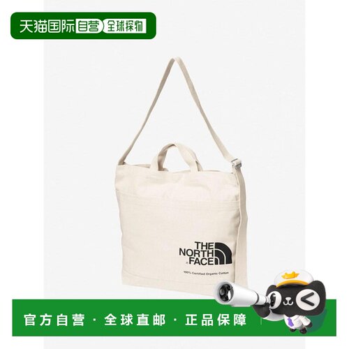 日本直邮The North Face 有机棉单肩包 NM82386-NK