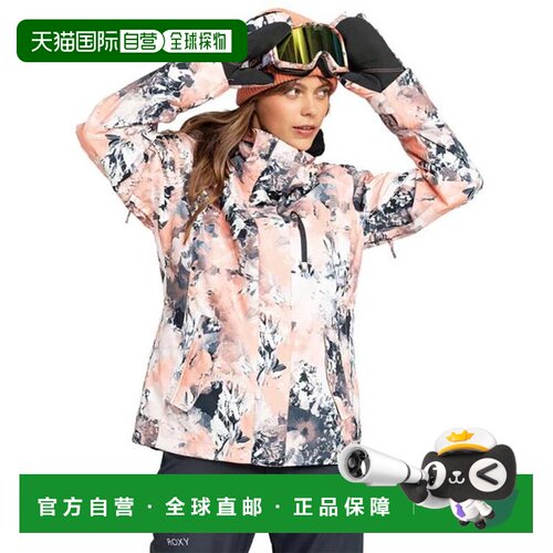日本直邮ROXY JETTY NP 夹克 [25SN ERJTJ03486MGK2] 女士夹克