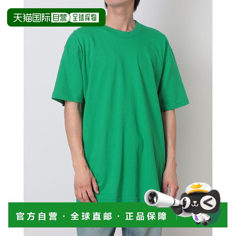 日本直邮 SUPREME T恤 [BLANKS/S TEE KELLYGREENSUP-ST01] 凯利