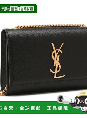 日本直邮Saint Laurent Paris Kate 小号单肩包黑色女士SAINT LAU