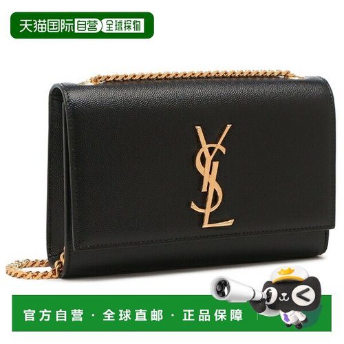 日本直邮Saint Laurent Paris Kate 小号单肩包黑色女士SAINT LAU