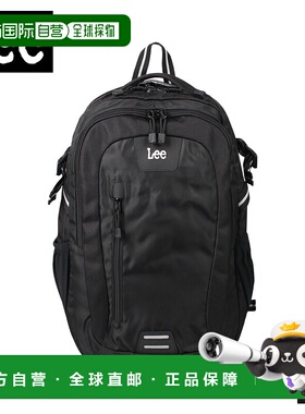 Lee 背包男式女式 25L TOREX D BAG 黑色 320-16200