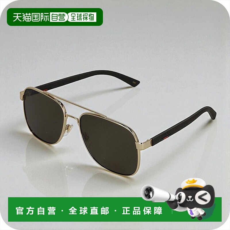 日本直邮古驰 (Gucci) 男士太阳镜GG0422S金色