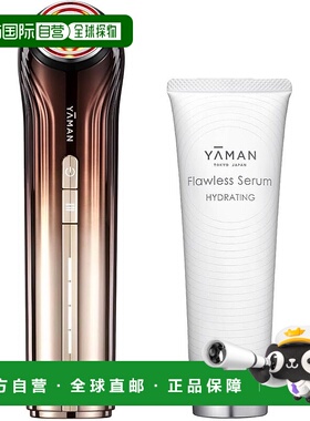 【日本直邮】Yaman 面部美容仪 RF 抗衰老护理 Bloom 6 YJFS16PN1