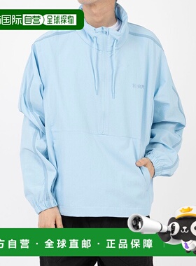 日本直邮NERDY 泡泡纱防风外套 NE8621EU000660 天蓝色