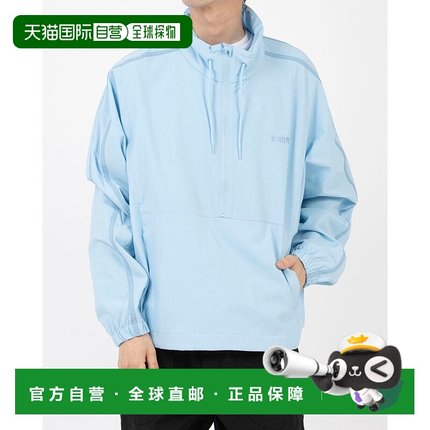 日本直邮NERDY 泡泡纱防风外套 NE8621EU000660 天蓝色