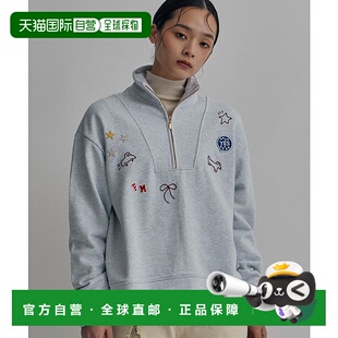 1h可退 日本直邮Foundry Mews 女士刺绣细节舒适卫衣 124623009