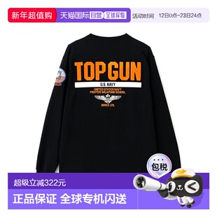 日本直邮AVIREX 长袖T恤 Top Gun [AV1129EM018389] 上衣