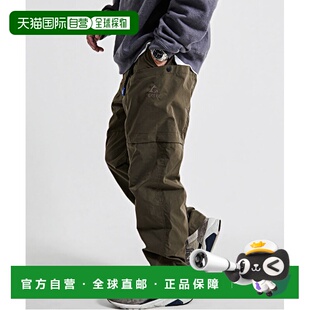 裤 1h可退 jogger 宽松登山扣束脚 070030 日本直邮GERRY男女同款