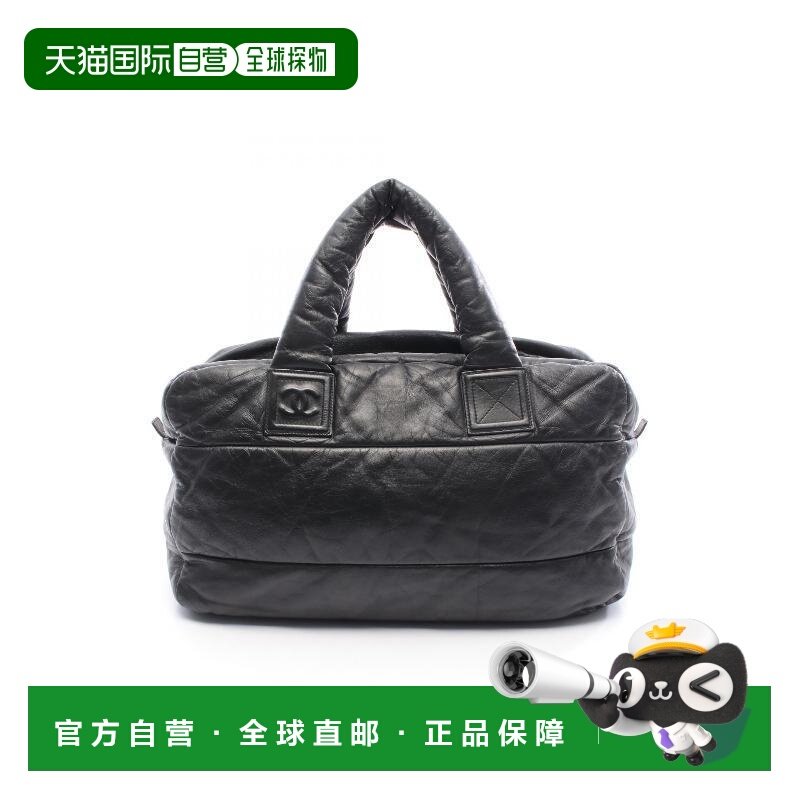 日本直邮中古Chanel香奈儿女包A级95新Boston bag波士顿包羊皮手,箱包皮具/热销女包/男包,通用款女包,淘宝优惠券,粉丝福利购,淘宝优惠卷