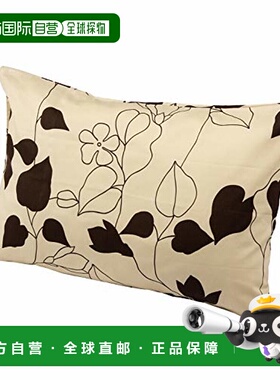 【日本直邮】Nishikawa西川 枕套 45×65cm 棕色 2187-23914
