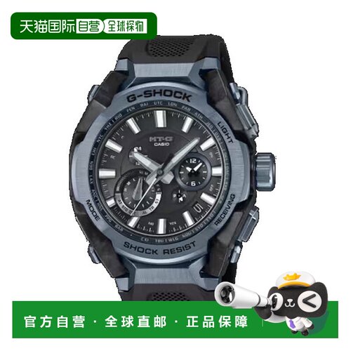 日本直邮卡西欧 G-SHOCK MTG-B4000B-1A2JF 手表 - 防震 防水 太