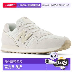 日本直邮New Balance 女式 373 运动鞋低帮经典 New Balance WL37
